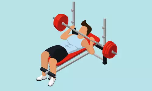 Powerlifting champion