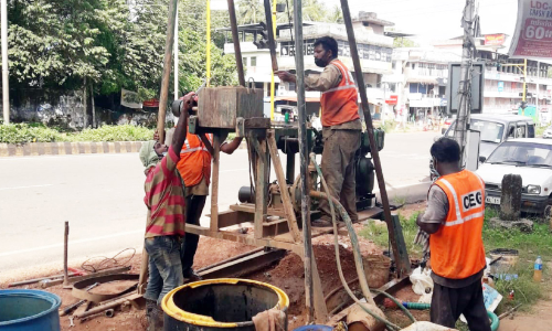 ദേശീയപാത വികസനം ദ്രുതഗതിയിൽ