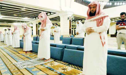 കോ​വി​ഡ്: സൗദിയിൽ പ​ള്ളി​ക​ളി​ലെ മു​ൻ​ക​രു​ത​ലു​ക​ളി​ൽ ഇ​ള​വ്​