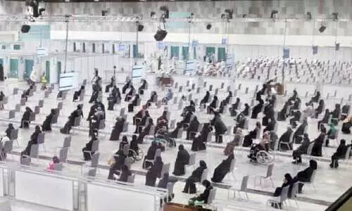 45ന് മുകളിലുള്ളവരുടെ വാക്സിനേഷന് തുടക്കമായി 45ന് മുകളിലുള്ളവരുടെ വാക്സിനേഷന് തുടക്കമായി