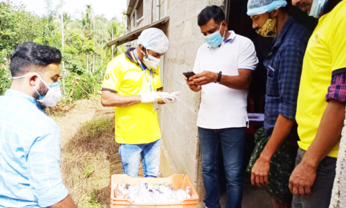 രു​ചി​യി​ൽ പൊ​തി​ഞ്ഞ കാ​രു​ണ്യ​വു​മാ​യി വെ​ങ്ങ​പ്പ​ള്ളി യു​വ​ജ​ന കൂ​ട്ടാ​യ്​​മ