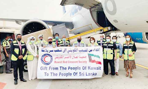 അഭയാർഥികൾക്ക്​ സഹായംതേടി കുവൈത്ത്​ റെഡ്​ ക്രസൻറ്
