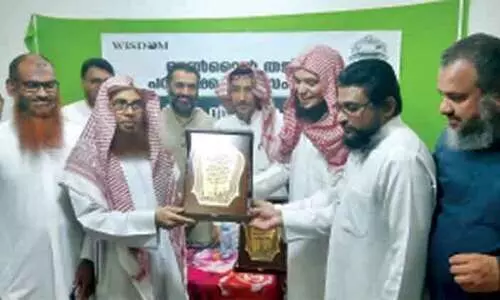 ഖുർആൻ പഠിതാക്കളുടെ സംഗമവും ഖുർആൻ പ്രഭാഷണവും