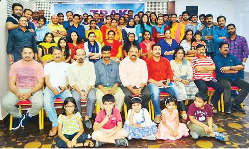 സേവനത്തി​െൻറ  ട്രാക്കിൽ  തിരുവനന്തപുരം കൂട്ടായ്​മ