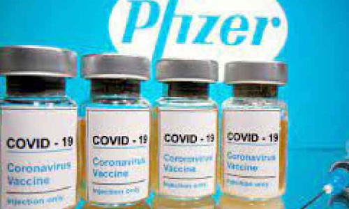 ഫൈ​സ​ർ വാ​ക്​​സി​ൻ 22ാമ​ത്​ ബാ​ച്ച്​ എ​ത്തി