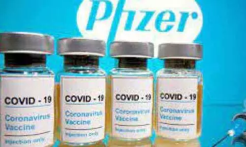 ഫൈ​സ​ർ വാ​ക്​​സി​ൻ 22ാമ​ത്​ ബാ​ച്ച്​ എ​ത്തി