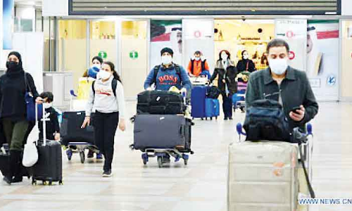 വി​മാ​ന​ത്താ​വ​ളം: പ്ര​തി​ദി​ന യാ​ത്ര​ക്കാ​രു​ടെ എ​ണ്ണം 3500 വ​രെ​യാ​കാം