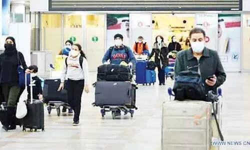 വിമാനത്താവളം: പ്രതിദിന യാത്രക്കാരുടെ എണ്ണം 3500 വരെയാകാം വിമാനത്താവളം: പ്രതിദിന യാത്രക്കാരുടെ എണ്ണം 3500 വരെയാകാം