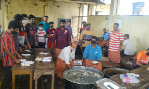 പ്രണവി​െൻറ ജീവൻ രക്ഷിക്കാൻ ബിരിയാണി ചലഞ്ച്