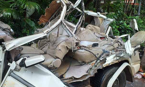 രാമനാട്ടുകര വാഹനാപകടം: ദുരൂഹതയെന്ന്​ പൊലീസ്​