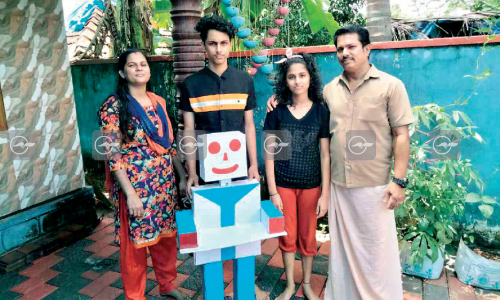 Arduino robot, manu mohan