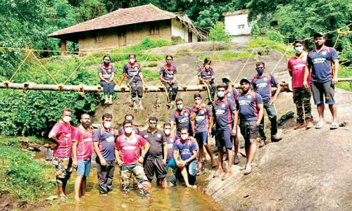 Nilampathithodu bridge