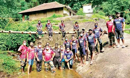 Nilampathithodu bridge