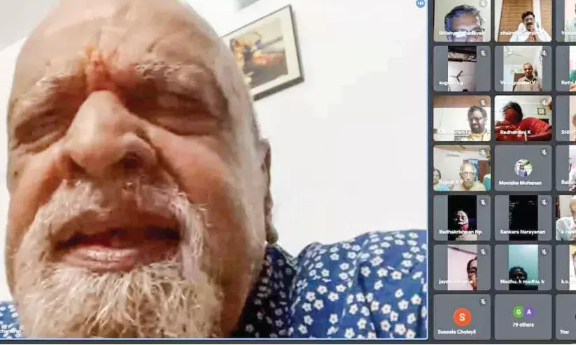 അടച്ചിട്ട ലോകത്തി​െൻറ വിരസതയകറ്റാൻ   ഡിജിറ്റൽ വേദിയിൽ ഭാവഗായകൻ