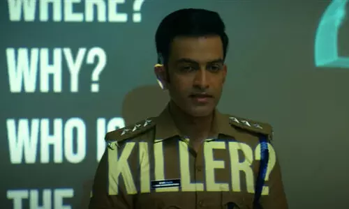 ഹൊറർ ത്രില്ലർ; പൃഥ്വിയുടെ കോൾഡ് കേസ് ട്രെയിലർ