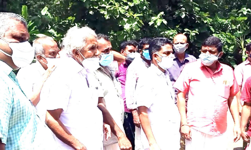 Mattakkara Flood- Oommen Chandy