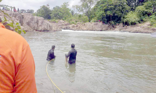 Perunthenaruvi Waterfalls