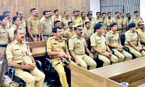 guruvayoor temple station inaguration