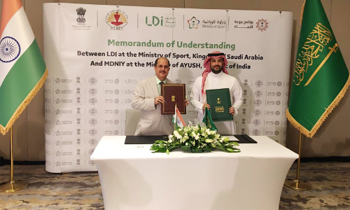 യോഗയിൽ സഹകരണത്തിന് സൗദി അറേബ്യയും ഇന്ത്യയും യോഗയിൽ സഹകരണത്തിന് സൗദി അറേബ്യയും ഇന്ത്യയും