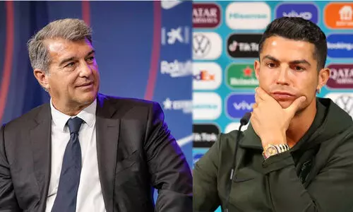 മൂന്ന്​ താരങ്ങൾക്ക്​ പകരം ക്രിസ്റ്റ്യാനോ; സ്വപ്​ന നീക്കത്തിനൊരുങ്ങി ബാഴ്​സ പ്രസിഡൻറ്