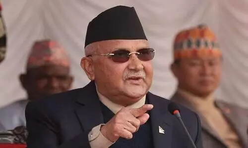 യോഗ കണ്ടുപിടിക്ക​പ്പെട്ട സമയത്ത്​ ഇന്ത്യ എന്ന രാജ്യമേ ഉണ്ടായിരുന്നില്ല -വീണ്ടും വിവാദ പ്രസ്​താവനയുമായി നേപാൾ പ്രധാനമന്ത്രി