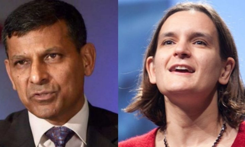 രഘുറാം രാജനും എ​സ്​​ത​ർ ഡ​ഫ്​​ളോയും തമിഴ്​നാട്​ സാമ്പത്തിക ഉപദേശക സമിതിയിൽ