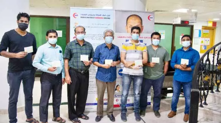 മാധ്യമപ്രവർത്തകർക്ക് വാക്സിനേഷൻ ക്യാമ്പ് സംഘടിപ്പിച്ചു മാധ്യമപ്രവർത്തകർക്ക് വാക്സിനേഷൻ ക്യാമ്പ് സംഘടിപ്പിച്ചു