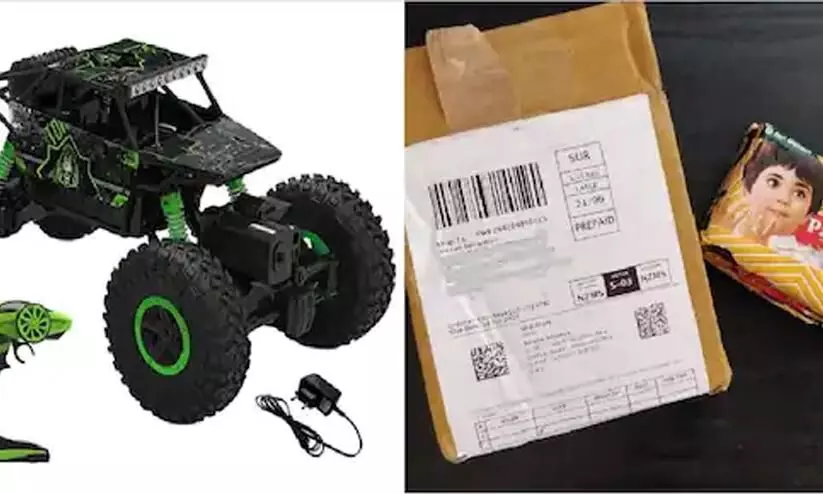 Delhi Man Orders Remote Control Car from Online Site, Receives Packet of Parle-G Biscuit Instead