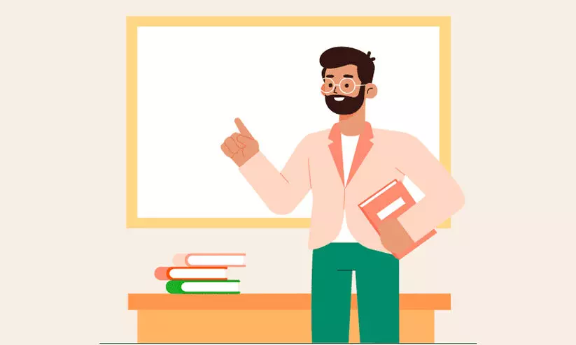 college professor college professor