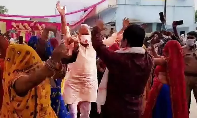Rajasthan BJP MP and Congress MLA dance at wedding party, caught on camera flouting Covid norms