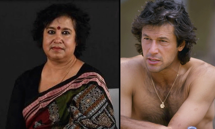 Taslima Nasreen-imran khan