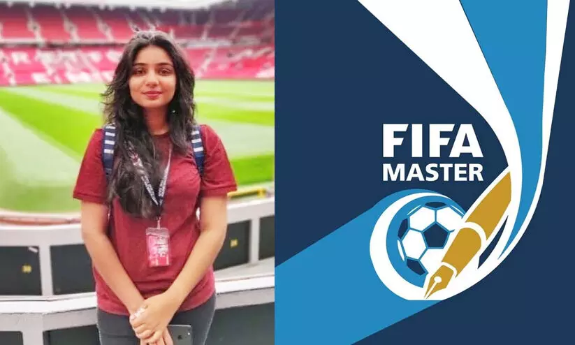 ഫിഫയുടെ മാസ്റ്റർ പ്രോഗ്രാം കോഴ്സിന് കോഴിക്കോട് സ്വദേശിനി ഐഷ നസിയയും ഫിഫയുടെ മാസ്റ്റർ പ്രോഗ്രാം കോഴ്സിന് കോഴിക്കോട് സ്വദേശിനി ഐഷ നസിയയും