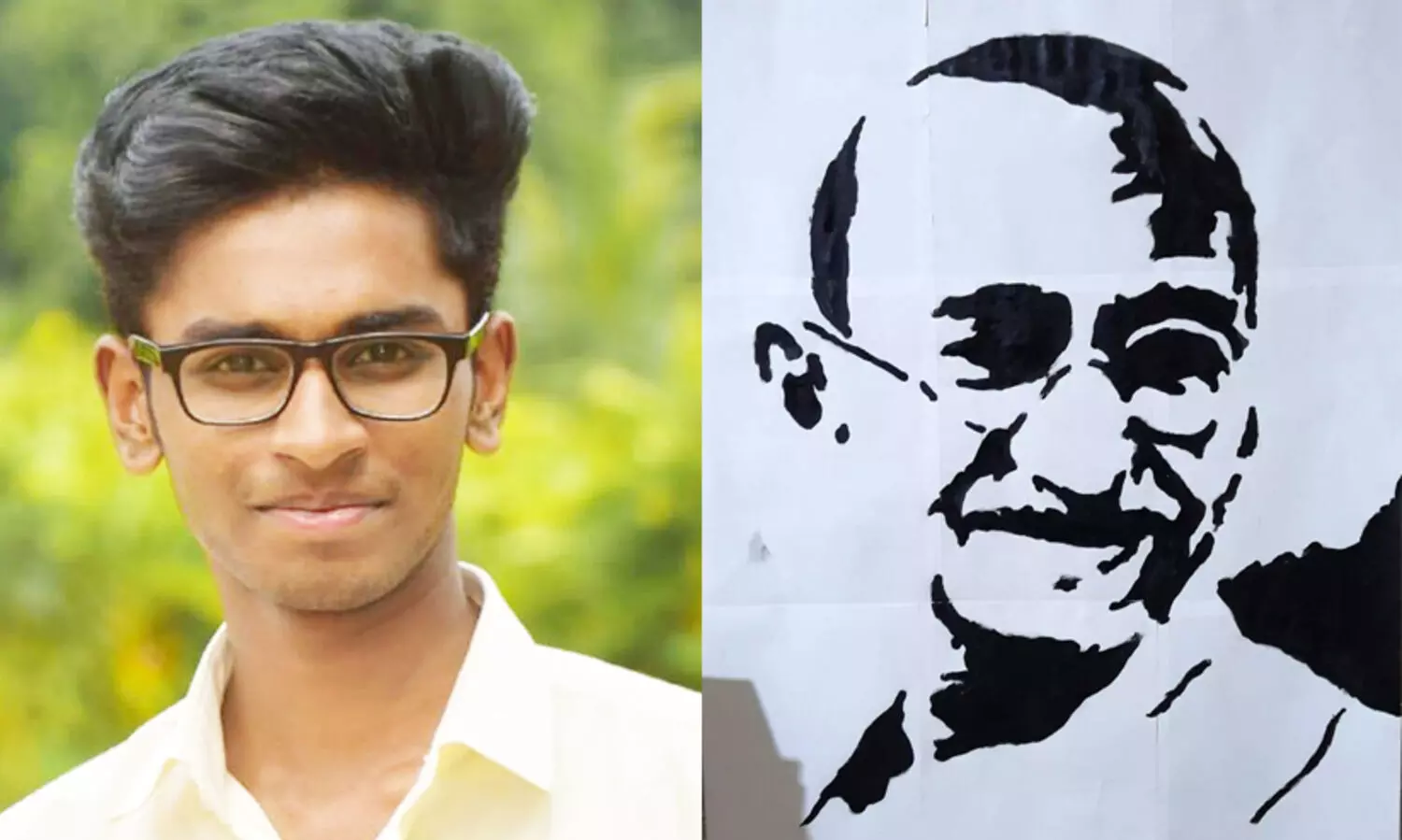 althaf m shihab- gandhi picture