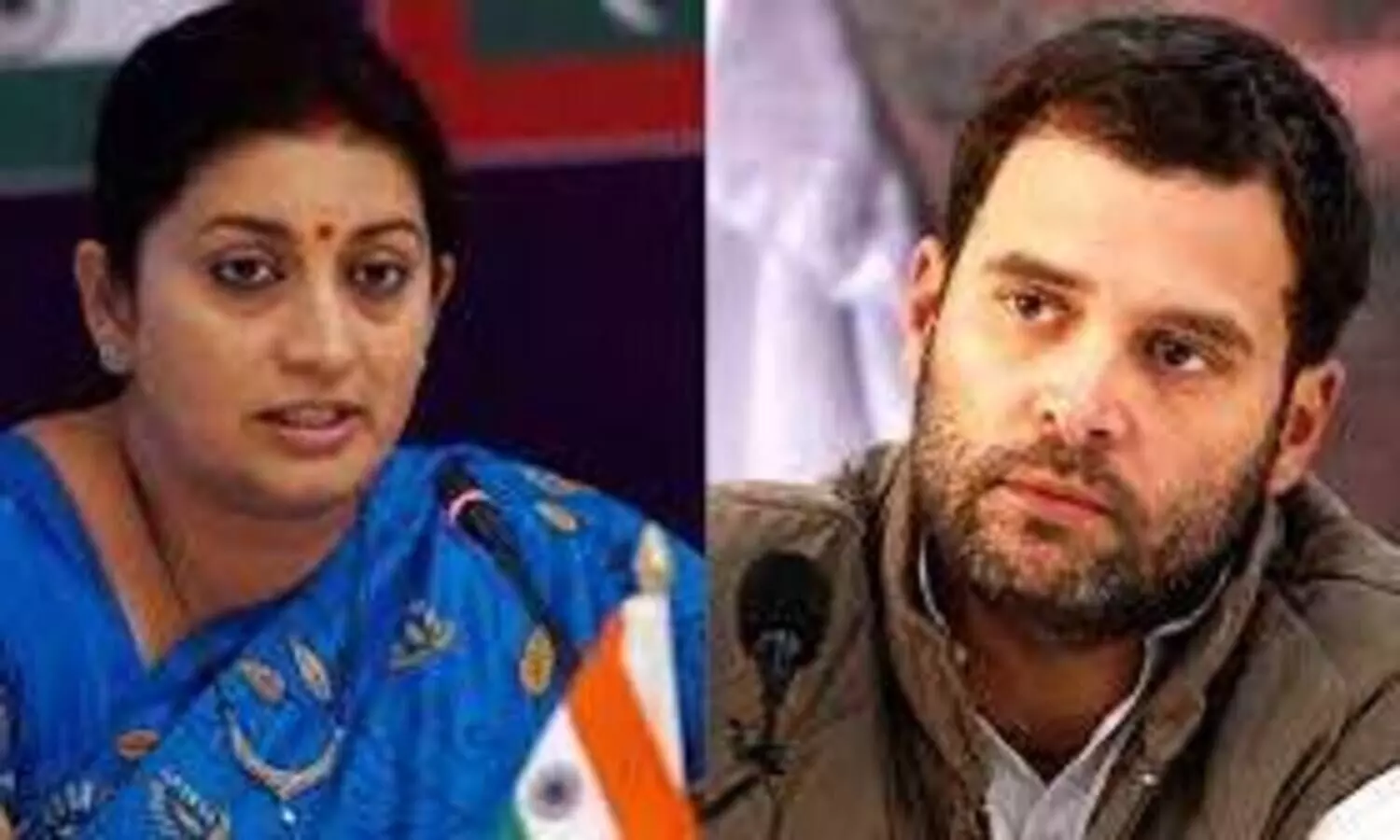 Smrithi Irani, Rahul Gandhi