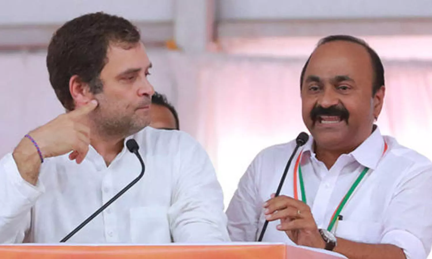 ഐക്യത്തോടെ നയിക്കാൻ സതീശന്​ രാഹുലി​െൻറ നിർദേശം