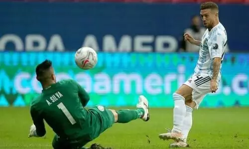 പാരഗ്വയെ വീഴ്​ത്തി അർജന്‍റീന ക്വാർട്ടറിൽ