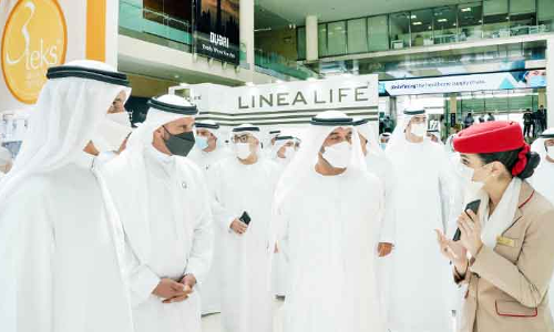 പി.സി.ആർ സർട്ടിഫിക്കറ്റ്​ വേണ്ട; എമിറേറ്റ്​സ്​ ​െഎഡി മതി