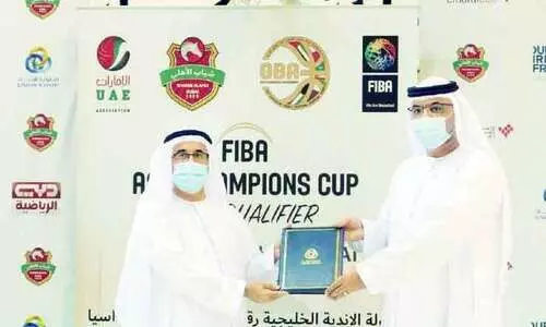 യൂനിയന്‍ കോപിന് ഷബാബ് അല്‍ അഹ്​ലിയുടെ ആദരം