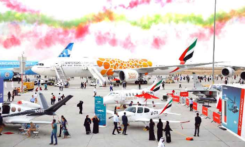 ദുബൈ എയർഷോ നവംബറിൽ സന്ദർശകർക്ക്​ അനുമതി നൽകും