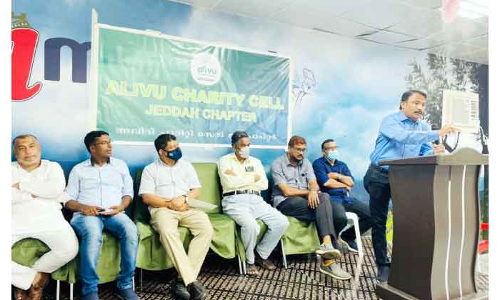 വേ​ങ്ങ​ര അ​ലി​വ് ചാ​രി​റ്റി സെ​ൽ വാ​ർ​ഷി​ക ക​ൺ​വെ​ൻ​ഷ​ൻ സം​ഘ​ടി​പ്പി​ച്ചു