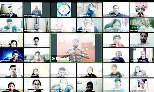 യാം​ബു അ​ൽ​മ​നാ​ർ സ്‌​കൂ​ൾ ഓ​ൺ​ലൈ​ൻ യോ​ഗ​ദി​നാ​ച​ര​ണ പ​രി​പാ​ടി ന​ട​ത്തി