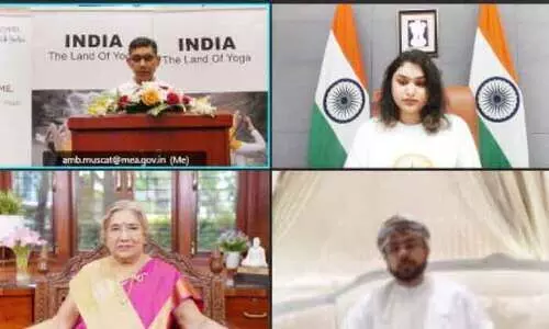 ഇന്ത്യൻ എംബസി യോഗദിനം ആഘോഷിച്ചു