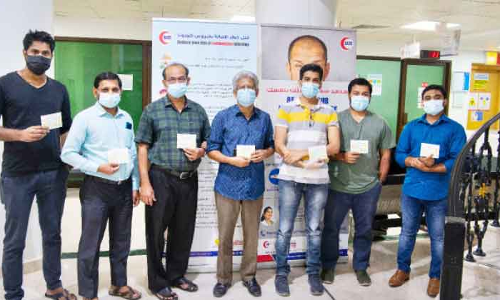 മാധ്യമപ്രവർത്തകർക്ക്​ വാക്സിനേഷൻ ക്യാമ്പ് സംഘടിപ്പിച്ചു