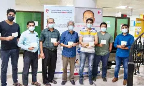 മാധ്യമപ്രവർത്തകർക്ക്​ വാക്സിനേഷൻ ക്യാമ്പ് സംഘടിപ്പിച്ചു