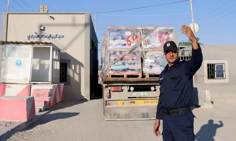 ഗസ്സയിൽനിന്ന്​ കയറ്റുമതിക്ക്​ താത്​കാലിക അനുമതി നൽകി ഇസ്രായേൽ