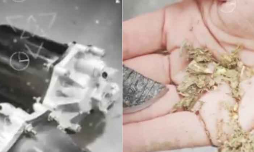 എ.​സി​ക്കു​ള്ളി​ൽ ഒ​ളി​പ്പി​ച്ച്​ ക​ഞ്ചാ​വ്​; 17.5 കി​ലോ പി​ടി​കൂ​ടി