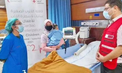 ഹൃദയത്തോടു ചേർത്ത് റെഡ്ക്രസൻറ്: ജീവിതത്തിലേക്ക് തിരിച്ചെത്തി 40 കുരുന്നുകൾ ഹൃദയത്തോടു ചേർത്ത് റെഡ്ക്രസൻറ്: ജീവിതത്തിലേക്ക് തിരിച്ചെത്തി 40 കുരുന്നുകൾ