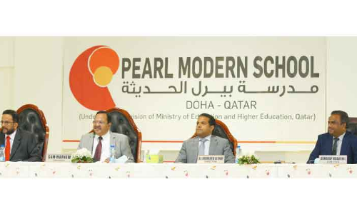 അ​ൽ​മെ​ഷാ​ഫി​ലെ പേ​ൾ മോ​ഡേ​ൺ സ്​​കൂ​ൾ കാ​മ്പ​സ്​ പ്ര​വ​ർ​ത്ത​ന​സ​ജ്ജം