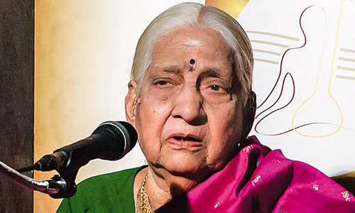 സംഗീതജ്ഞ പാറശ്ശാല ബി. പൊന്നമ്മാൾ അന്തരിച്ചു