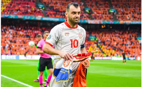 ആ​ദ്യ റൗ​ണ്ടി​ൽ പു​റ​ത്താ​യ​തി​നു​പി​ന്നാ​ലെ മാസിഡോണിയയുടെ ഇ​തി​ഹാ​സ താ​രം ഗൊ​രാ​ൻ പാ​ണ്ഡേ​വ്​ ബൂ​ട്ട​ഴി​ച്ചു